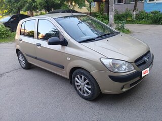 2008 Hyundai Getz I Рестайлинг, бежевый, 500000 рублей, вид 2