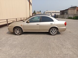 2003 Nissan Sunny N16, золотистый, 347000 рублей, вид 4