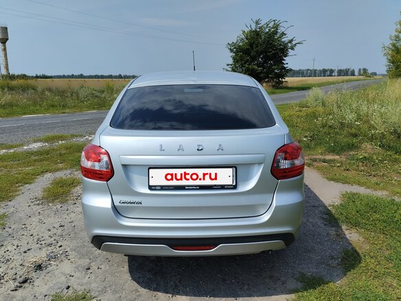 2023 Lada (ВАЗ) Granta I Рестайлинг, серебристый, 780000 рублей - вид 3