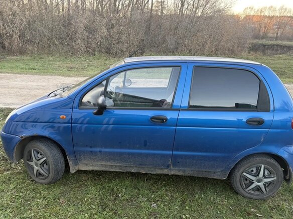 2010 Daewoo Matiz I Рестайлинг, синий, 103000 рублей - вид 4