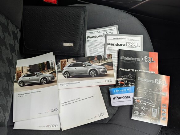 2014 Audi A3 III (8V), красный - вид 26