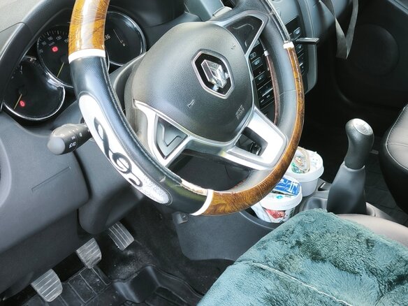 2019 Renault Duster I Рестайлинг, коричневый, 1200000 рублей - вид 4
