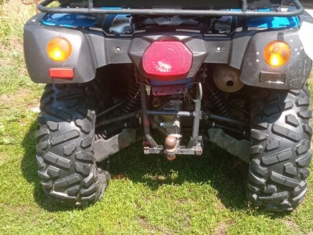 2015 Stels ATV-600YL Леопард, синий, 415000 рублей, вид 3