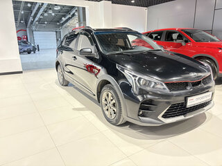 2021 Kia Rio X IV Рестайлинг, чёрный, 1478000 рублей, вид 5