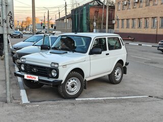 2024 Lada (ВАЗ) Niva Legend I, белый, 900000 рублей, вид 1