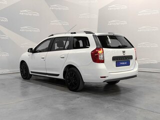 2018 Dacia Logan II Рестайлинг, белый, 1000000 рублей, вид 2