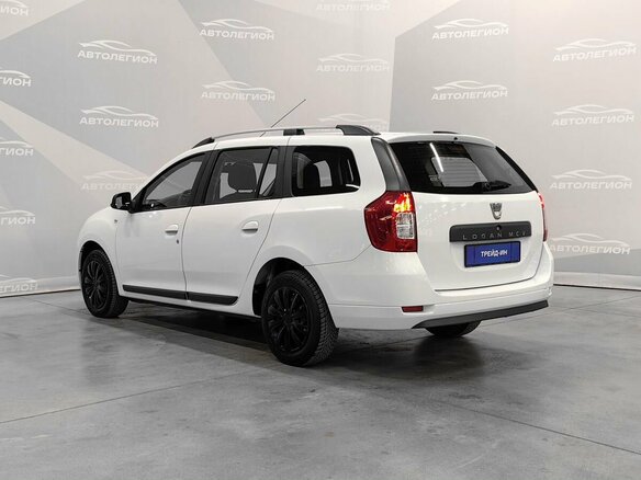 2018 Dacia Logan II Рестайлинг, белый, 985000 рублей - вид 2