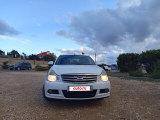 2016 Nissan Almera III (G15), белый, 850000 рублей, вид 1