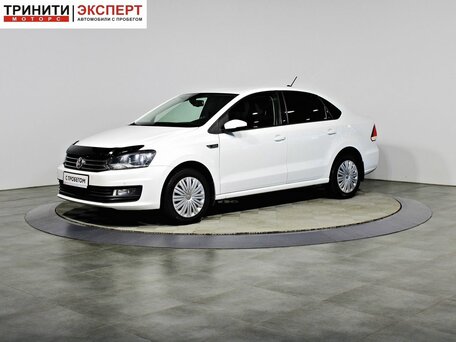 Volkswagen Polo V Рестайлинг