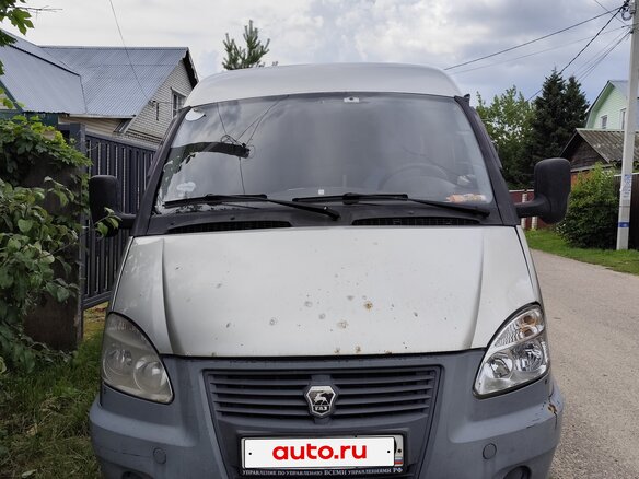2010 ГАЗ ГАЗель (3221), серебристый, 495000 рублей