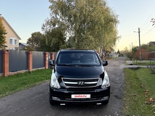 2009 Hyundai Grand Starex I, чёрный, 1200000 рублей, вид 2