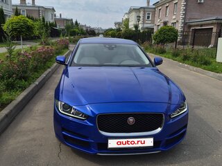 2017 Jaguar XE I, синий, 2150000 рублей, вид 3