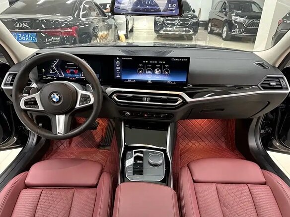2022 BMW 3 серии Long 320Li VII (G2x) Рестайлинг, чёрный, 2888008 рублей - вид 7