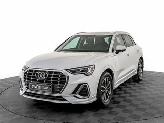 2021 Audi Q3 35 TFSI II (F3), белый, 3190000 рублей, вид 1