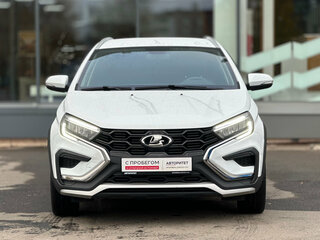 2024 Lada (ВАЗ) Vesta SW Cross I Рестайлинг (NG), белый, 1679000 рублей, вид 3