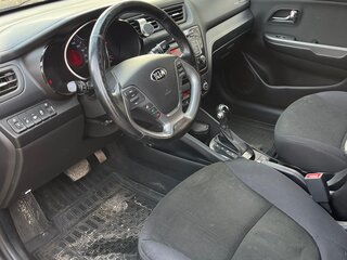 2016 Kia Rio III Рестайлинг, серый, 950000 рублей, вид 5