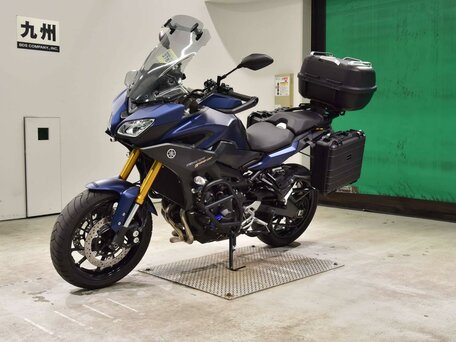 2019 Yamaha MT-09 Tracer (FJ-09), синий, 1177000 рублей, вид 4