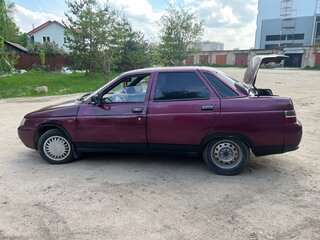 2000 Lada (ВАЗ) 2110, красный, 92000 рублей, вид 4