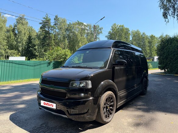 2012 Chevrolet Express II, чёрный, 11500000 рублей