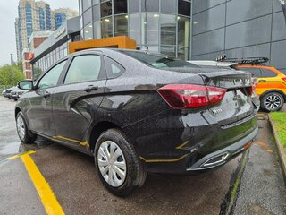 2026 Lada (ВАЗ) Vesta I Рестайлинг (NG), чёрный, 2015000 рублей, вид 4