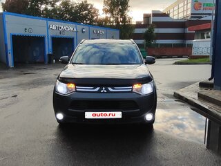 2013 Mitsubishi Outlander III, серый, 1100000 рублей, вид 4