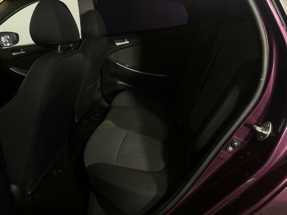 2011 Hyundai Solaris I, фиолетовый, 835000 рублей - вид 17