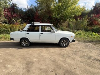1997 Lada (ВАЗ) 2105, белый, 87000 рублей, вид 3