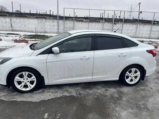 2011 Ford Focus III, белый, 660000 рублей, вид 2