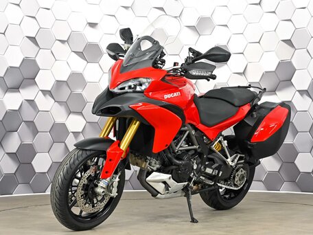 2011 Ducati Multistrada 1200, красный, 669000 рублей, вид 2