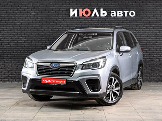 2019 Subaru Forester V, серебристый, 2500000 рублей, вид 1