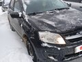 2017 Lada (ВАЗ) Granta I, чёрный, 450000 рублей - вид 1