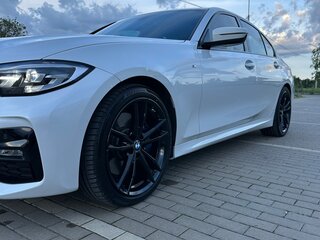 2019 BMW 3 серии 320d xDrive VII (G2x), белый, 2850000 рублей, вид 3