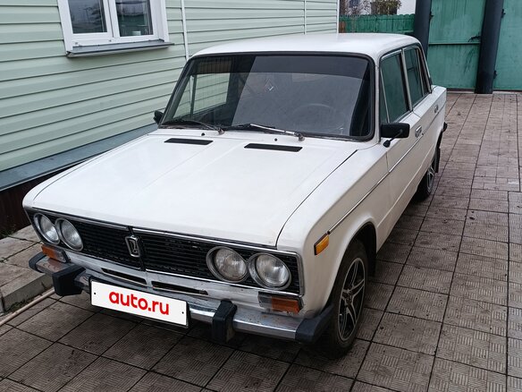 2002 Lada (ВАЗ) 2106 4-speed, белый, 130000 рублей - вид 1