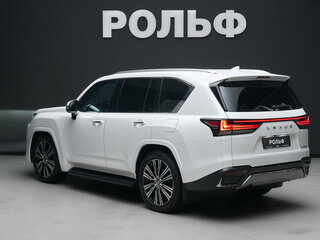 2022 Lexus LX 500d IV, белый, 16000000 рублей, вид 4