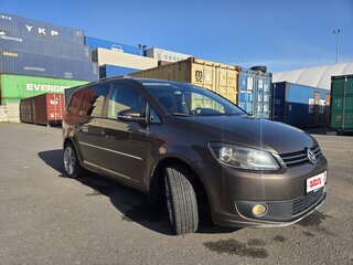 2012 Volkswagen Touran I Рестайлинг 2, коричневый, 1150000 рублей, вид 5