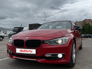 2012 BMW 3 серии 320i xDrive VI (F3x), красный, 1890000 рублей, вид 1