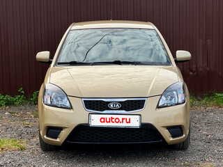 2011 Kia Rio II Рестайлинг, бежевый, 548000 рублей, вид 3