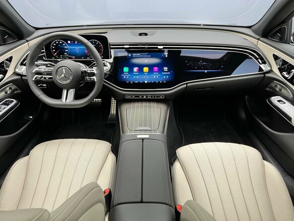 2026 Mercedes-Benz E-Класс 300 VI (W214, S214), чёрный, 9350000 рублей - вид 7