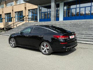 2018 Kia Optima IV Рестайлинг, чёрный, 1790000 рублей, вид 5