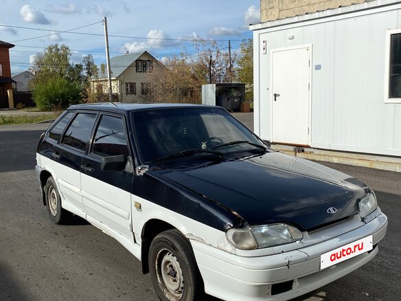2006 Lada (ВАЗ) 2114, чёрный, 75000 рублей