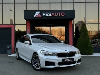 2018 BMW 6 серии Gran Turismo 630i IV (G32), белый, 4100000 рублей, вид 3
