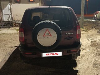 2005 Chevrolet Niva I, красный, 240000 рублей, вид 5