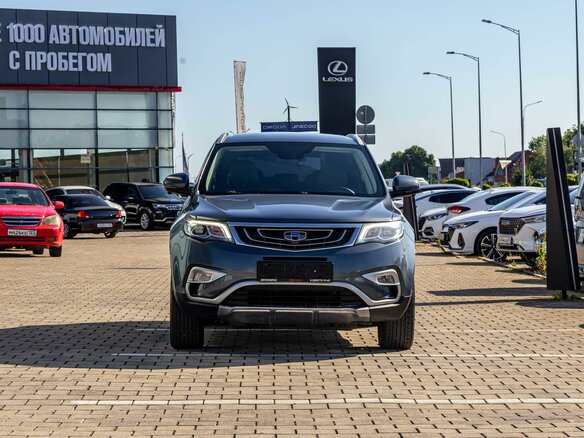 2020 Geely Atlas I, серый, 1515000 рублей - вид 1