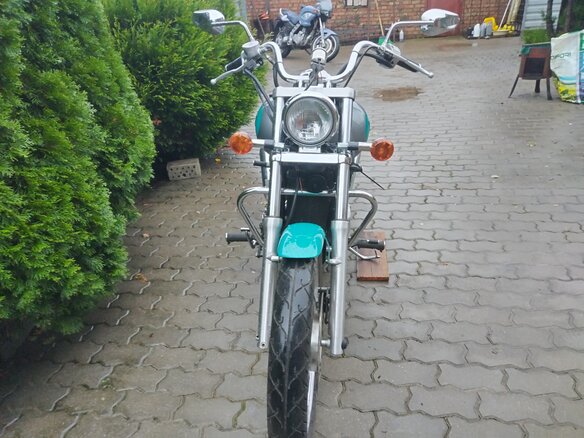 1999 Kawasaki EN500 Vulcan, зелёный, 299000 рублей - вид 3