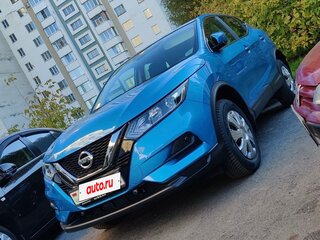 2021 Nissan Qashqai II Рестайлинг, синий, 2200000 рублей, вид 1