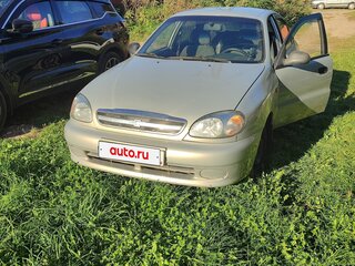 2007 Chevrolet Lanos I, серый, 170000 рублей, вид 2