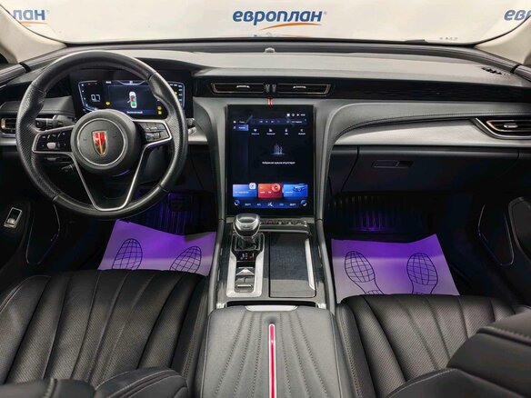 2023 Hongqi H5 II, чёрный, 1705250 рублей - вид 4