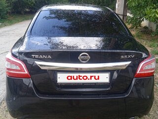 2015 Nissan Teana III (L33), чёрный, 1550000 рублей, вид 4