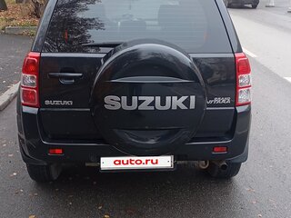 2010 Suzuki Grand Vitara II Рестайлинг, чёрный, 950000 рублей, вид 3