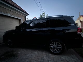 2011 Toyota Land Cruiser 200 Series, чёрный, 3600000 рублей, вид 1